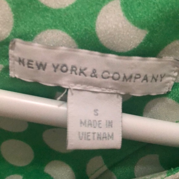 New York and Company Peplum Top - Picture 8 of 8